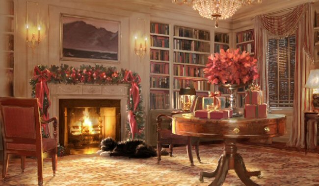 2011 White House Holiday Card