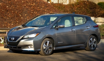 2021 Nissan Leaf, not our pic