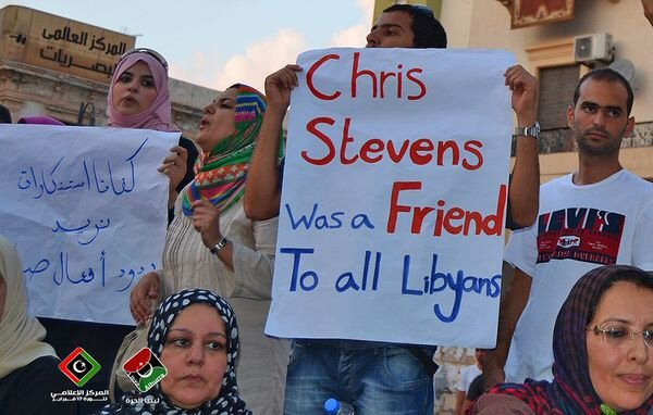 Chris Stevens was a friend