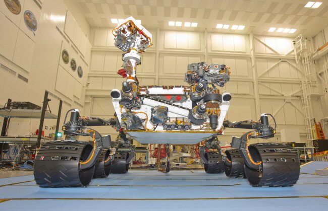 the curiosity rover