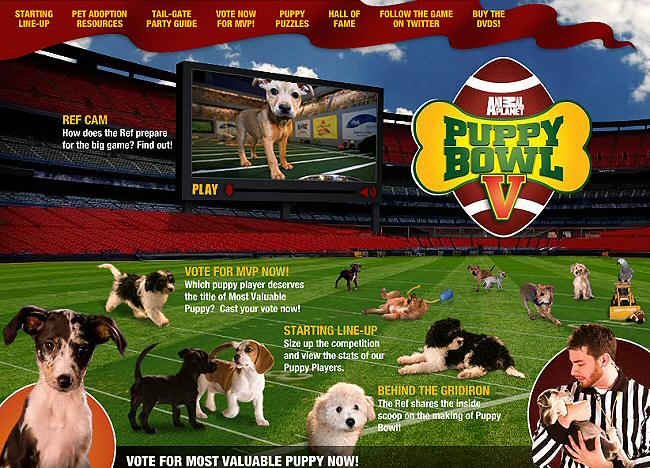 Puppy Bowl