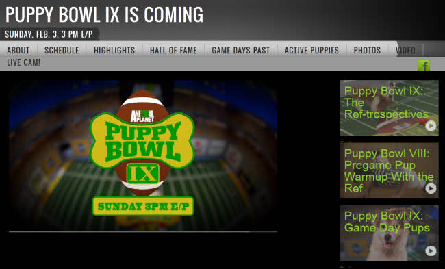 Puppy Bowl IX