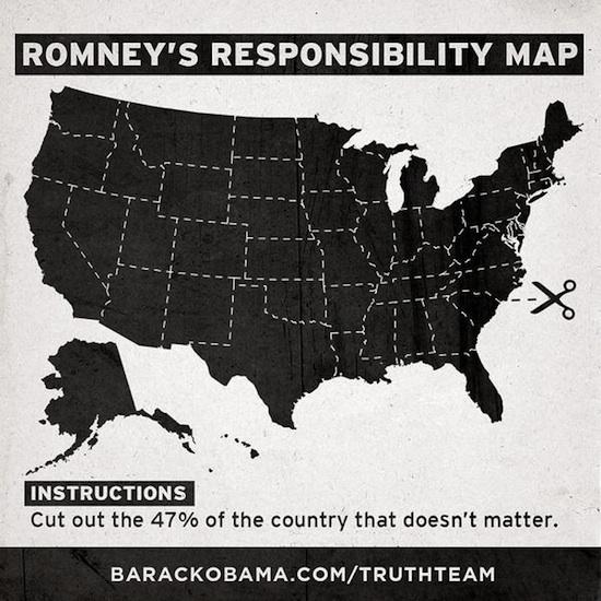 From Obama's Truth Team, a map